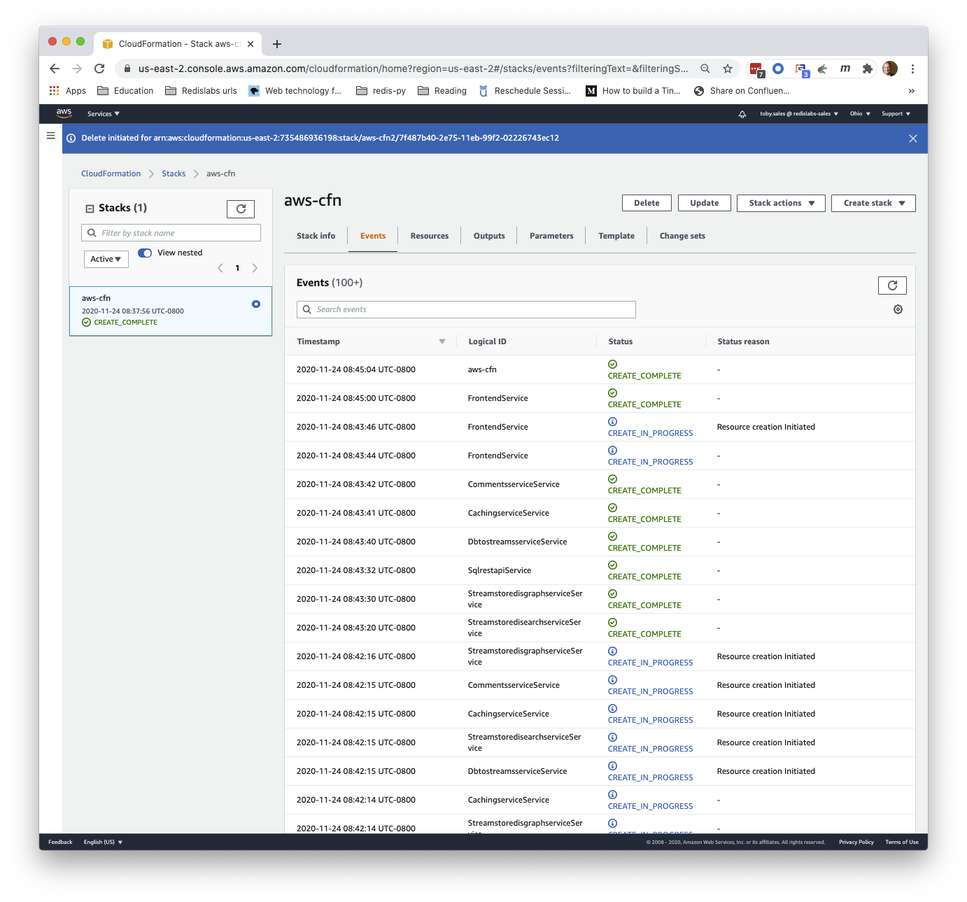cloudformation page 2