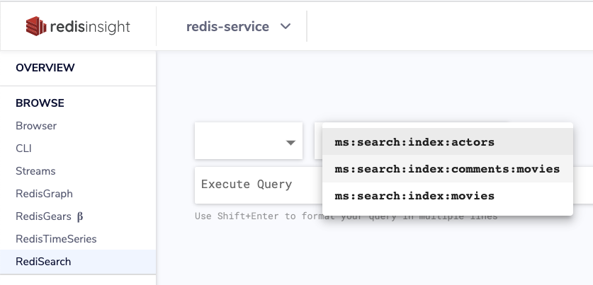 redisearch-indices