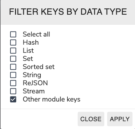 module keys